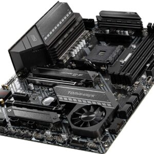 MSI MAG X570 TOMAHAWK WIFI Motherboard (AMD AM4, DDR4, PCIe 4.0, SATA 6Gb/s, M.2, USB 3.2 Gen 2, AC Wi-Fi 6, HDMI, ATX)