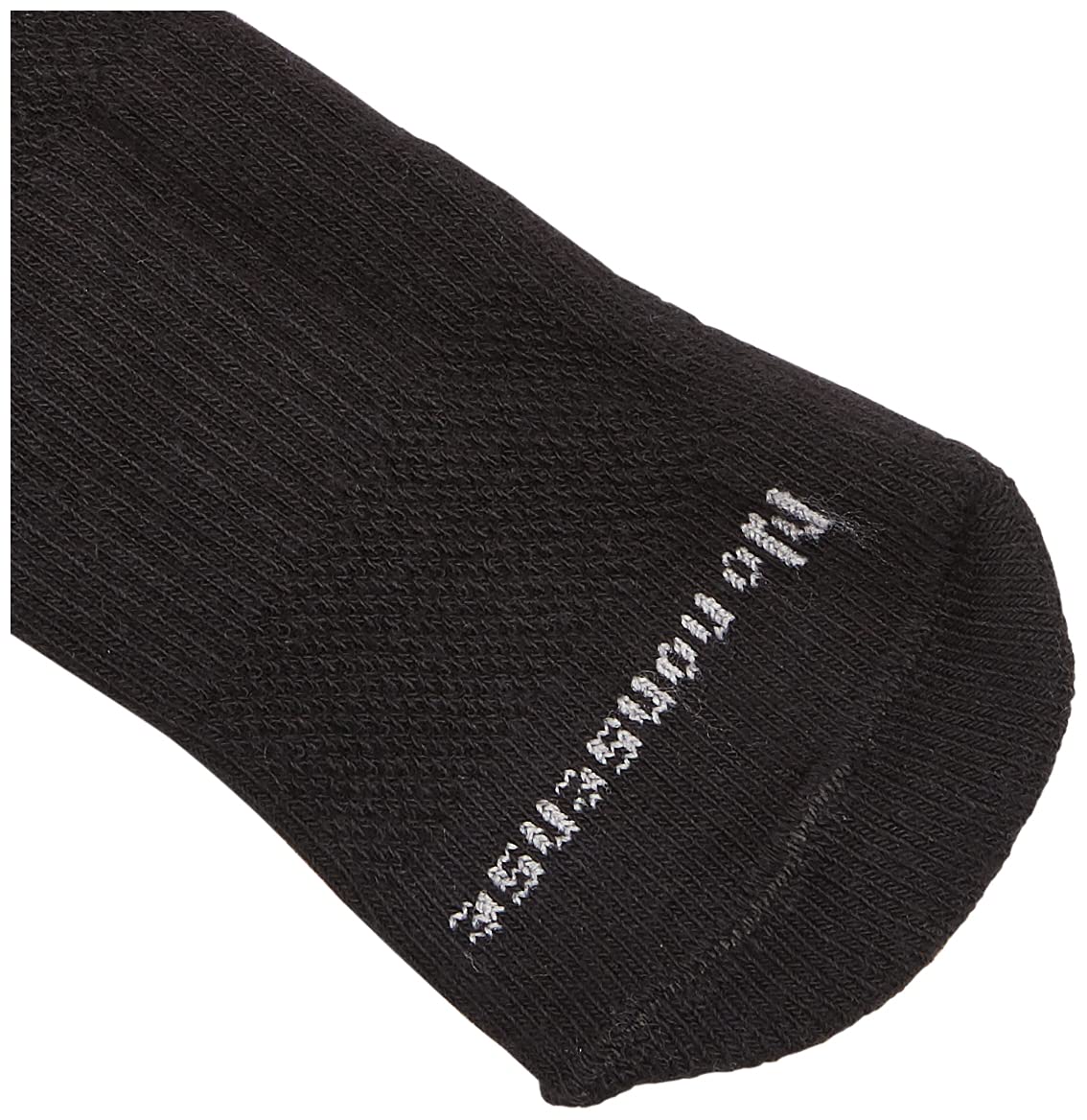 No nonsense womens Soft & Breathable Cushioned Quarter Top Running Socks, Black - 9 Pair Pack, 4 10 US