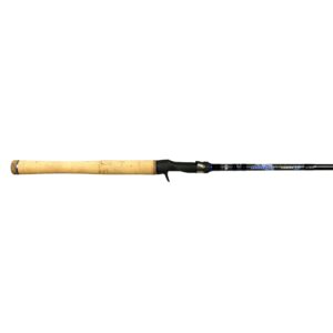 dobyns rods champion xp series 6’10” casting bass fishing rod dc610-4c | heavy fast action | modulus graphite blank w/kevlar wrapping | fuji reel seat | baitcasting | line 10-20lb lure 1/4-1oz