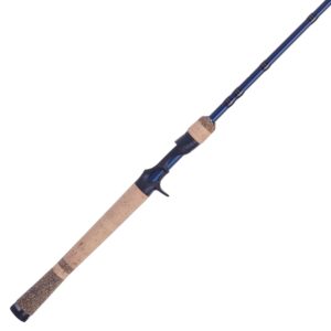 fenwick eagle casting fishing rod, brown, 6'6" - medium heavy - 1pc