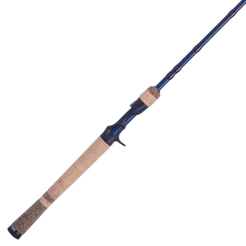 Fenwick Eagle Casting Fishing Rod, Brown, 6'6" - Medium Heavy - 1pc