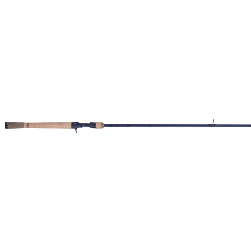 Fenwick Eagle Casting Fishing Rod, Brown, 6'6" - Medium Heavy - 1pc