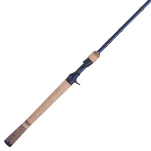 Fenwick Eagle Casting Fishing Rod, Brown, 6'6" - Medium Heavy - 1pc