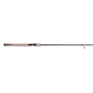 fenwick eagle salmon/steelhead spinning fishing rod, brown, 9'6" - medium - 2pc