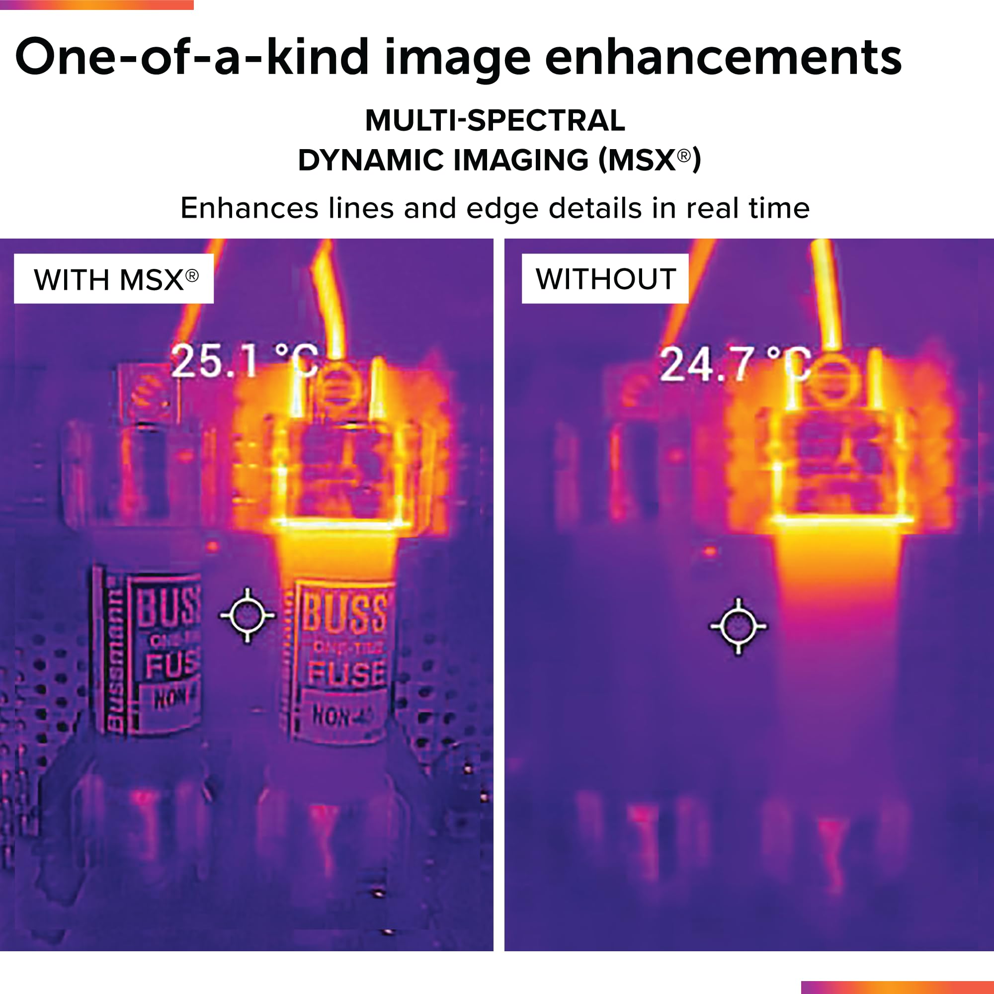 FLIR C5 Compact Thermal Imaging Camera with Wi-Fi for Inspection, Electrical/Mechanical, Building, and HVAC Applications