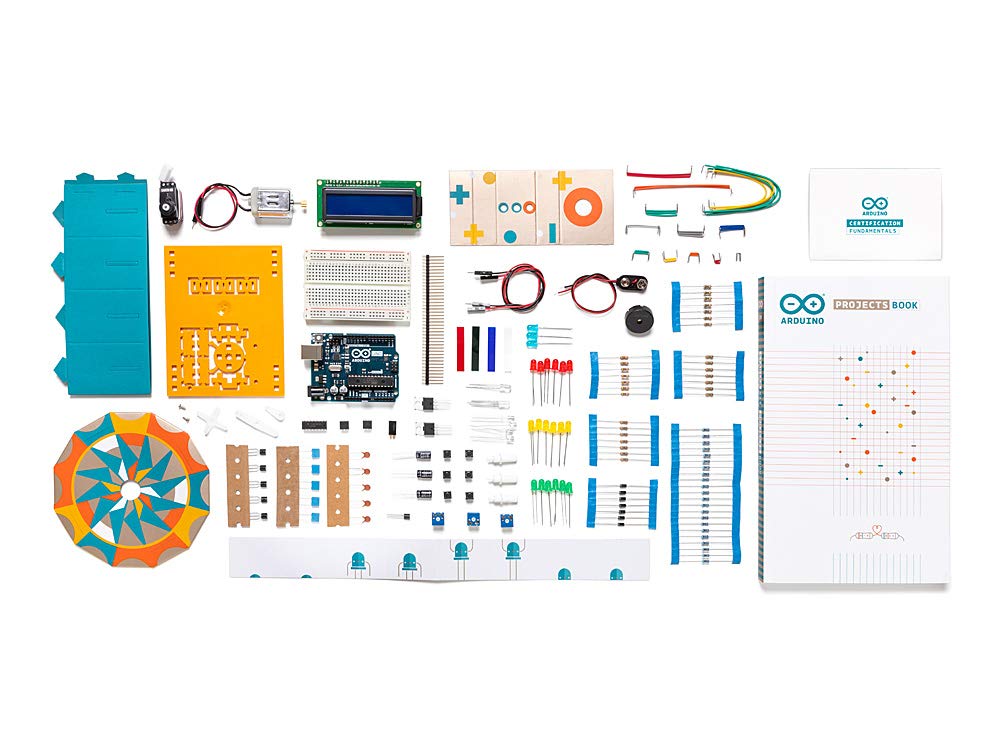 Arduino Certification Bundle: Kit & Exam [AKX00020]