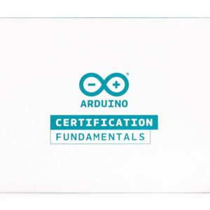 Arduino Certification Bundle: Kit & Exam [AKX00020]