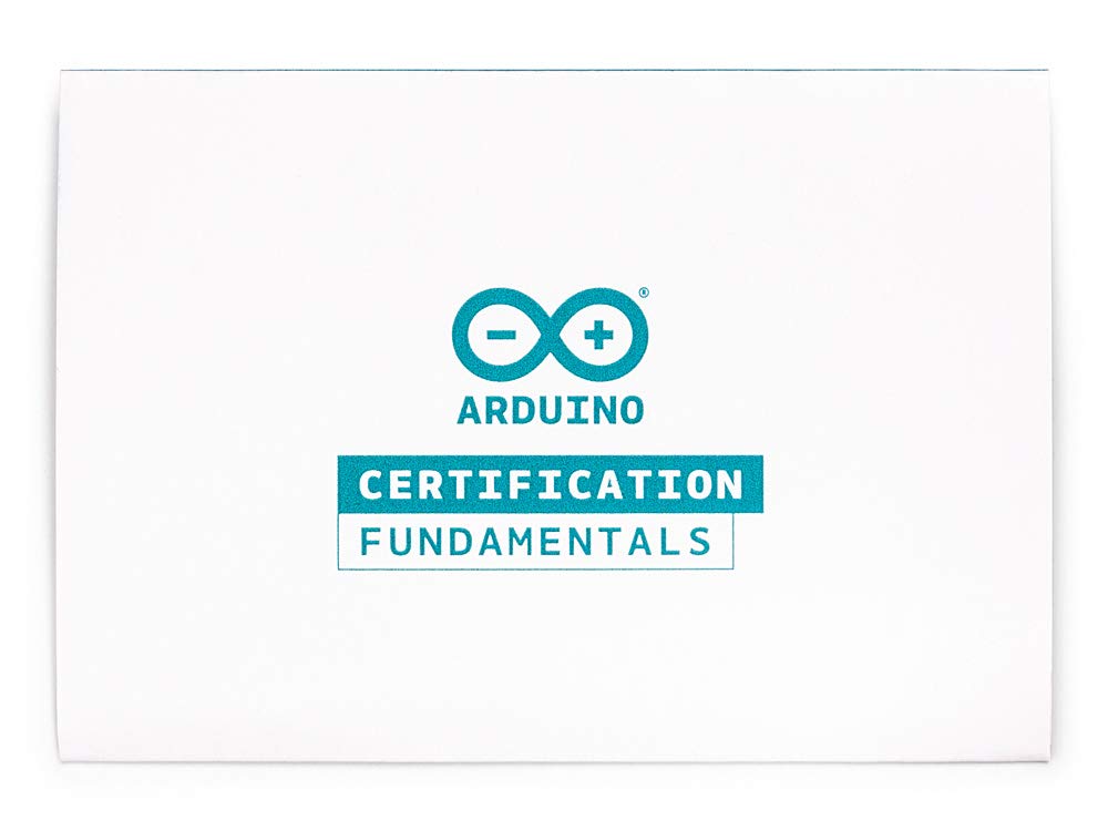 Arduino Certification Bundle: Kit & Exam [AKX00020]