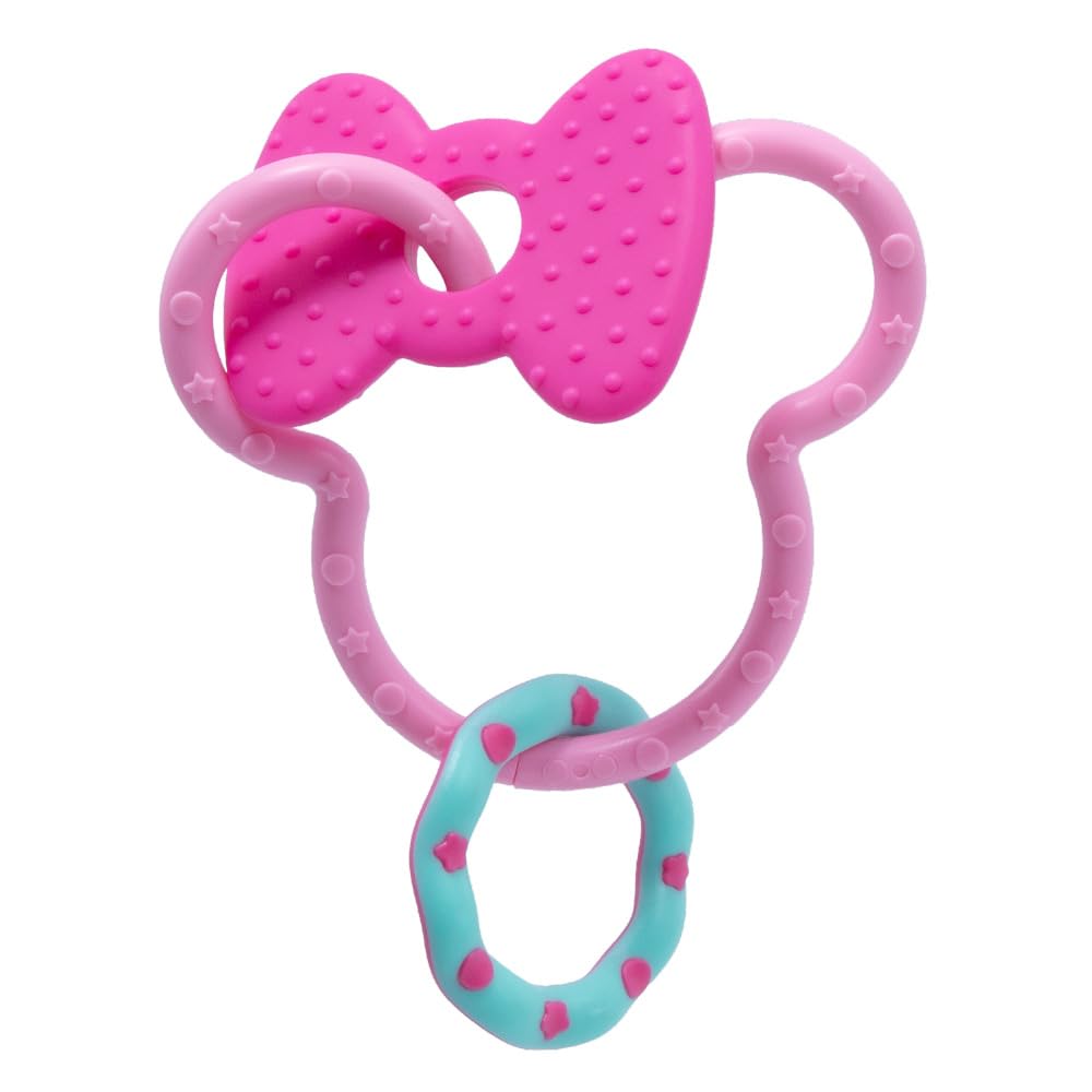 KIDS PREFERRED Disney Baby Mickey Mouse Teething Ring Toy (79674)