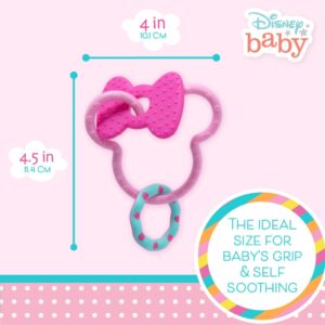 KIDS PREFERRED Disney Baby Mickey Mouse Teething Ring Toy (79674)