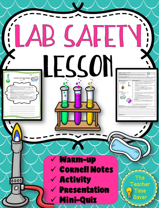 Lab Safety Scientific Investigation Lesson