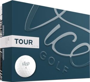 vice golf tour white golf balls