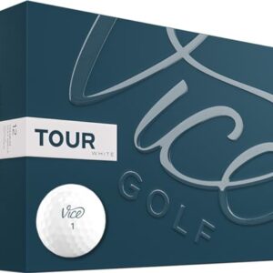 VICE Golf Tour White Golf Balls