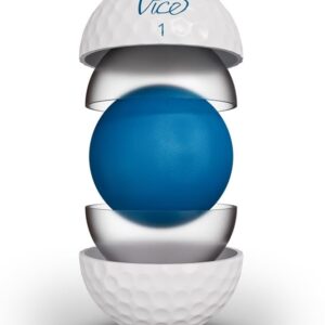 VICE Golf Tour White Golf Balls