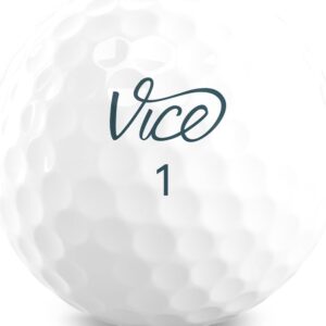 VICE Golf Tour White Golf Balls