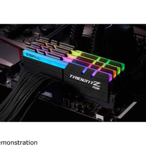 G.SKILL Trident Z RGB Series (Intel XMP) DDR4 RAM 128GB (4x32GB) 3600MT/s CL18-22-22-42 1.35V Desktop Computer Memory UDIMM (F4-3600C18Q-128GTZR)