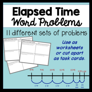 elapsed time word problems