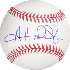 Anthony Desclafani Detroit Tigers Autographed Baseball - Autographed Baseballs