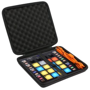 khanka hard travel case replacement for compatible with presonus atom production and performance pad controller