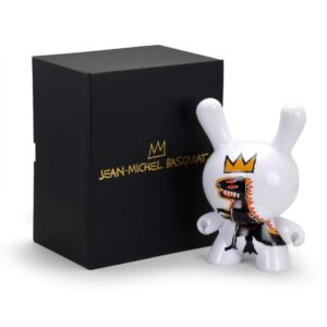 jean-michel basquiat masterpiece pez dispenser 8" dunny art figure