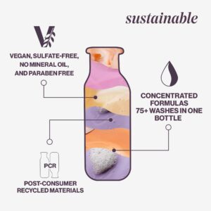 Pureology Pure Volume Shampoo | For Flat, Fine, Color-Treated Hair | Adds Lightweight Volume | Sulfate-Free | Vegan | Updated Packaging | 33.8 Fl. Oz. |