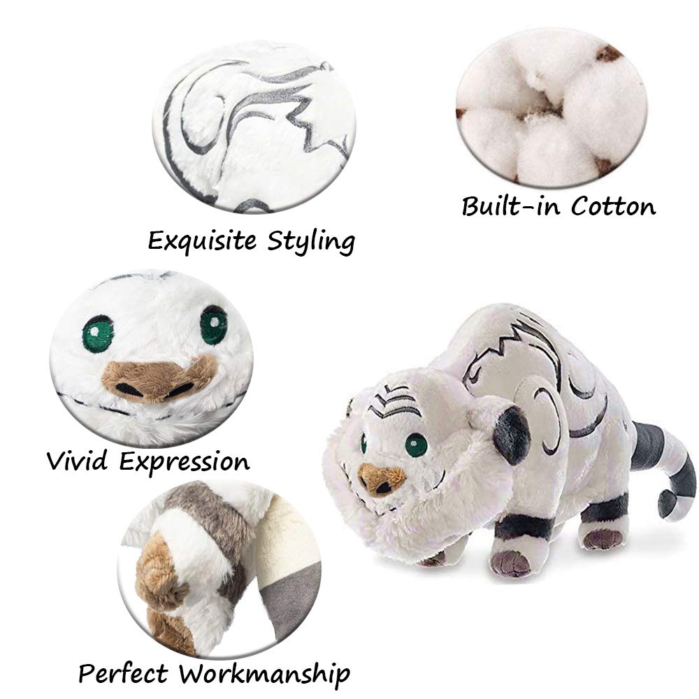 Cuecutie 20inch Tiger Plush Tiger Doll Stuffed Soft Toy Pillow Decor Collectible Plush Toy Kids Birthday20