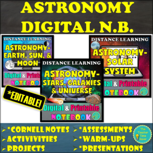 astronomy & space complete curriculum