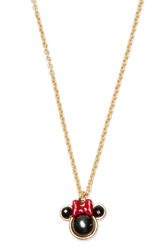 Kate Spade New York Disney X Minnie Pendant Necklace