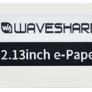 waveshare 2.13 inch Passive NFC-Powered e-Paper,250×122 Pixel, No Battery Required No Messy Wiring Novel Passive NFC Tech Wireless Powering & Data Transfer APP Provided