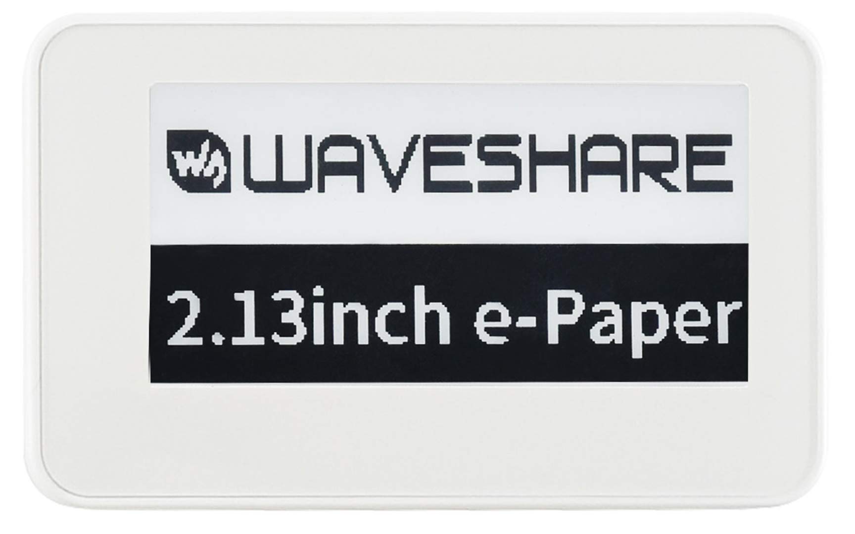 waveshare 2.13 inch Passive NFC-Powered e-Paper,250×122 Pixel, No Battery Required No Messy Wiring Novel Passive NFC Tech Wireless Powering & Data Transfer APP Provided