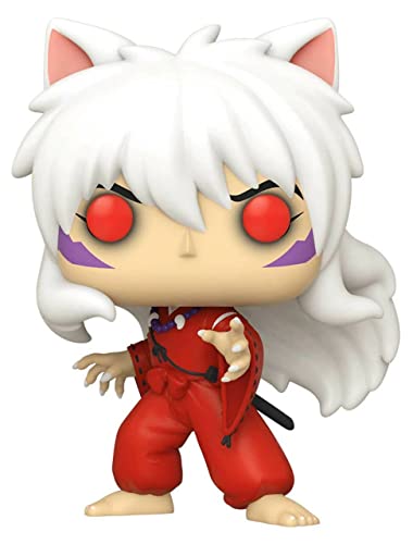 Funko Inuyasha Pop! Animation Demon Inuyasha Vinyl Figure Hot Topic Exclusive