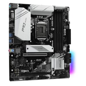 ASROCK B460M PRO4 Supports 10th Gen Intel® Core™ Processors (Socket 1200) Motherboard