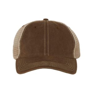 legacy old favorite trucker cap one size brown/khaki