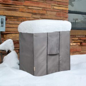 BOLTLINK Air Conditioner Covers for Outside Units, AC Unit Covers Outdoor Fits up to 32 x 32 x 28 inches