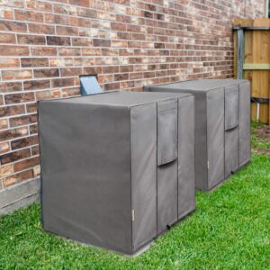 BOLTLINK Air Conditioner Covers for Outside Units, AC Unit Covers Outdoor Fits up to 32 x 32 x 28 inches