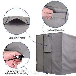 BOLTLINK Air Conditioner Covers for Outside Units, AC Unit Covers Outdoor Fits up to 32 x 32 x 28 inches