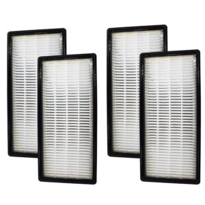 4 pack hepa filter c compatible with honeywell air purifier filter hrf-c,fit models:16216,hht-011,hht-013,hht-080,hht-081,hht-085,hht-090,hht-145,hht-149