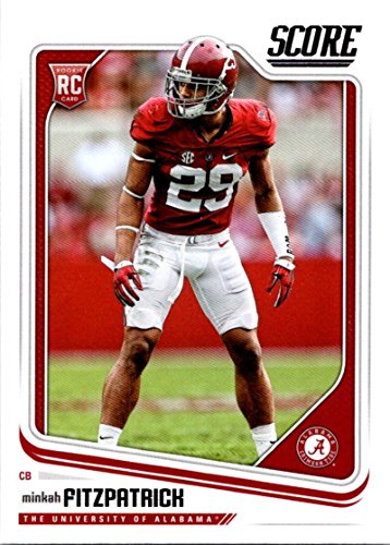 2018 Score #331 Minkah Fitzpatrick Rookie Alabama Crimson Tide Football NM-MT