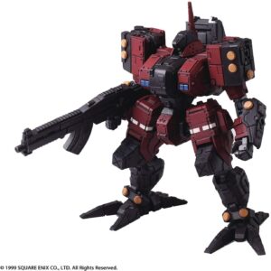 square enix front mission 3: grille sechs wulong centipede variant wander arts action figure