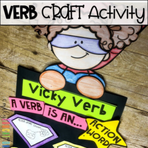 verb craft activity