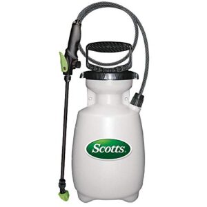 garden sprayer, multi-nozzle, 1-gallon