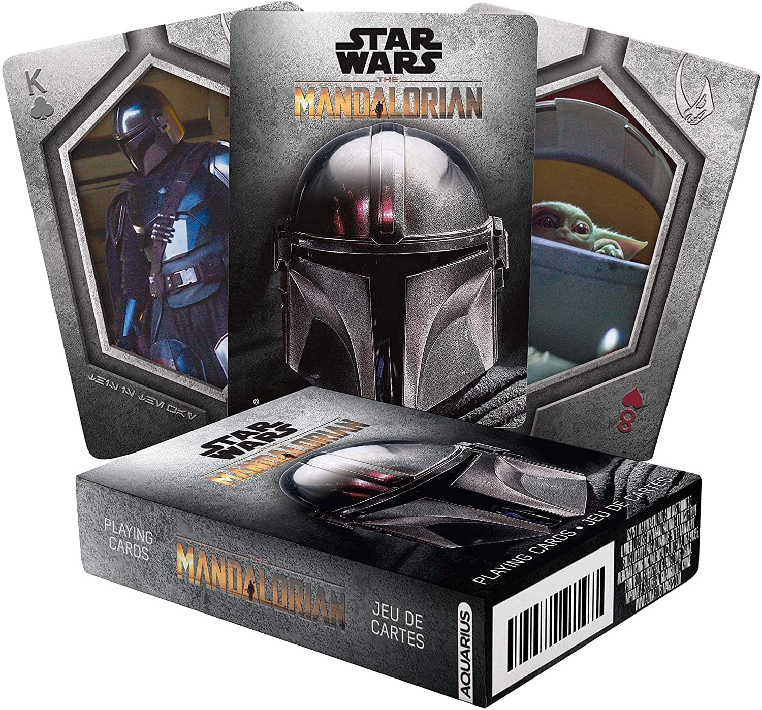 STAR WARS The Mandalorian Photo Playing Cards | 52 Card Deck + 2 Jokers