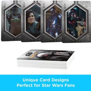 STAR WARS The Mandalorian Photo Playing Cards | 52 Card Deck + 2 Jokers