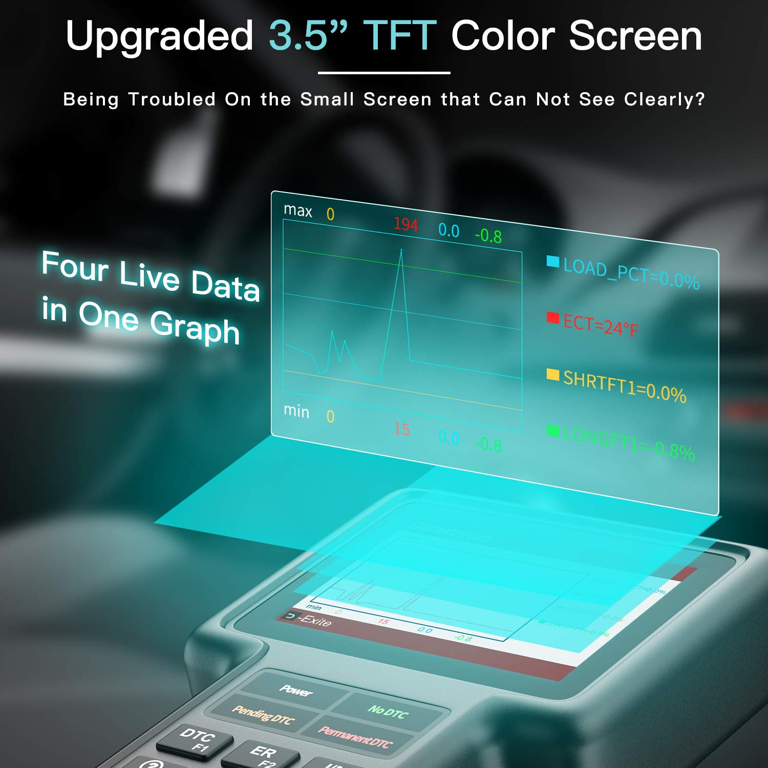 thinkcar OBD2 Scanner fit for BMW Mini, All System Code Reader Scan Tool Automotive Car Scanner Diagnostic Tool for All Cars SAS Oil ETS Brake Reset Tool