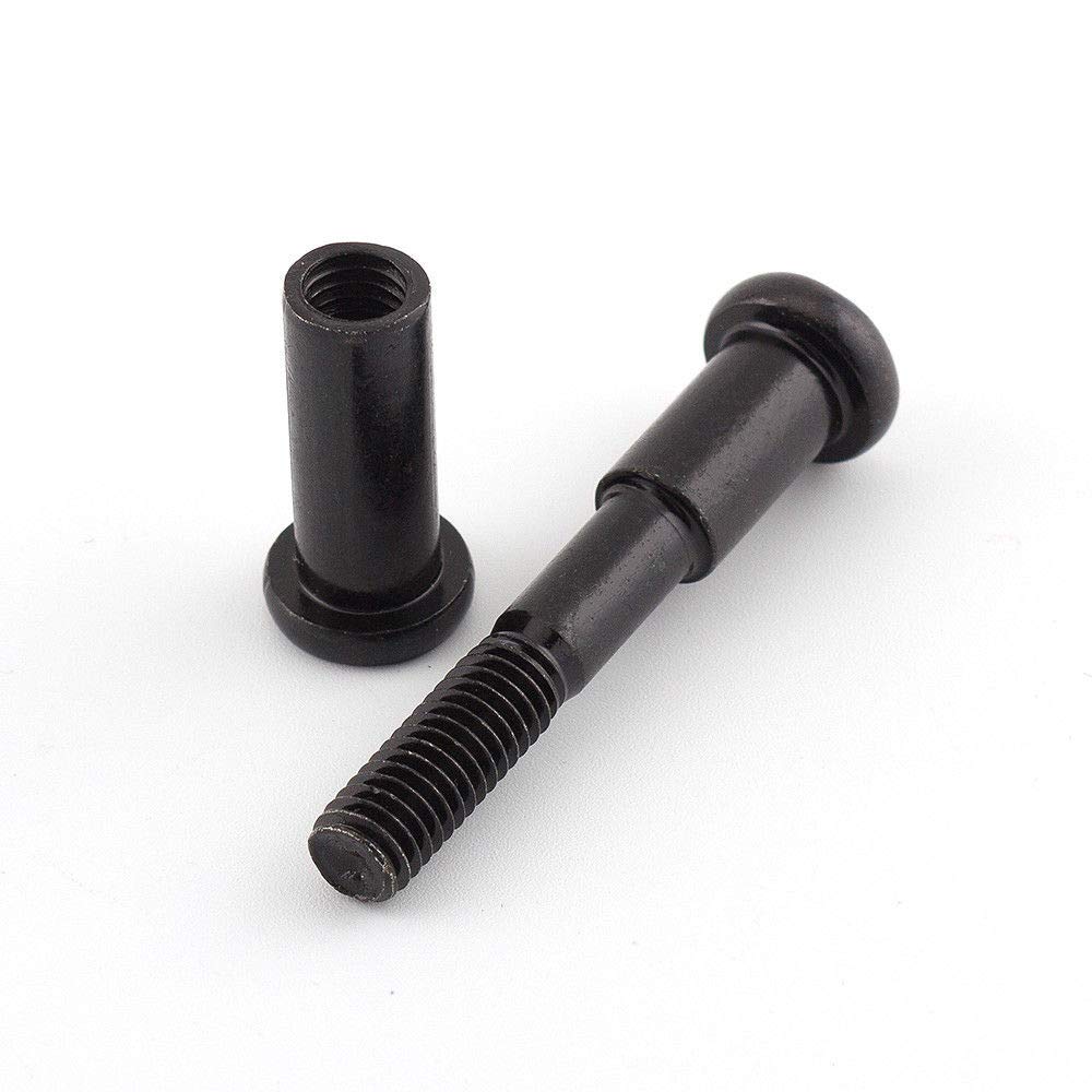 Tinkel Fixed Bolt Screw Folding Shaft Locking Screw Compatible for Xiaomi M365 1S Electric Scooters Folding Place Fixed Bolt Replacement Parts