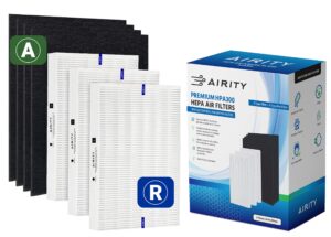 airity hpa300 hepa filter replacement compatible with honeywell hpa300 replacement filters | honeywell air purifier filter replacement | hepa air purifier |honeywell air purifiers | honeywell r filter