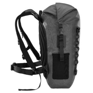 Skog Å Kust BackSåk Pro Waterproof Floating Backpack with Exterior Airtight Zippered Pocket | Grey, 35L