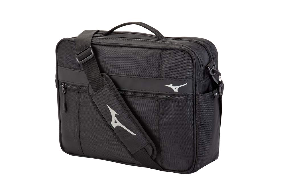 Mizuno Front Office 21 Briefcase, Black