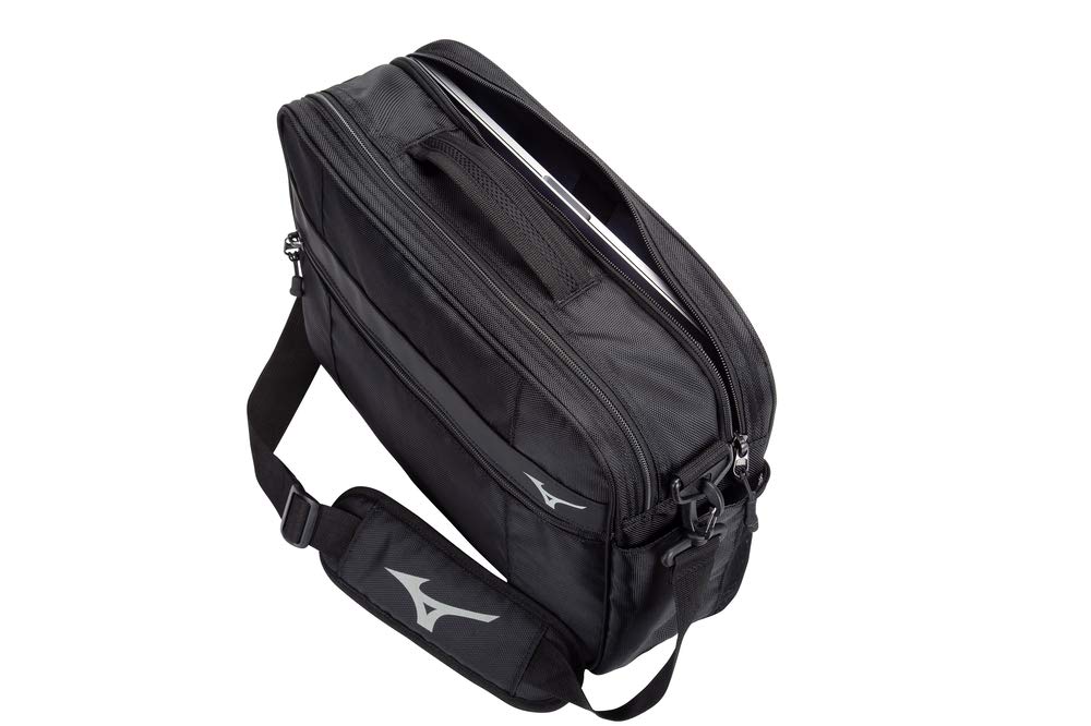 Mizuno Front Office 21 Briefcase, Black