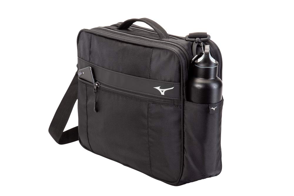 Mizuno Front Office 21 Briefcase, Black